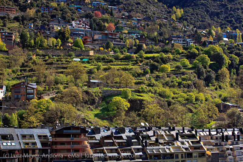 Rural life: Engordany, Andorra, Pyrenees