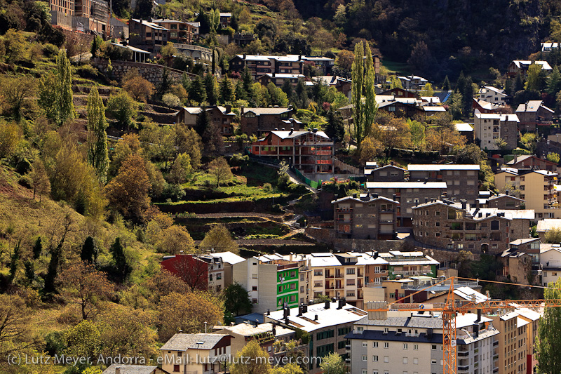 Rural life: Engordany, Andorra, Pyrenees