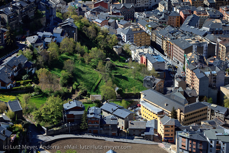 Andorra city views: Engordany & Escaldes, Andorra, Pyrenees