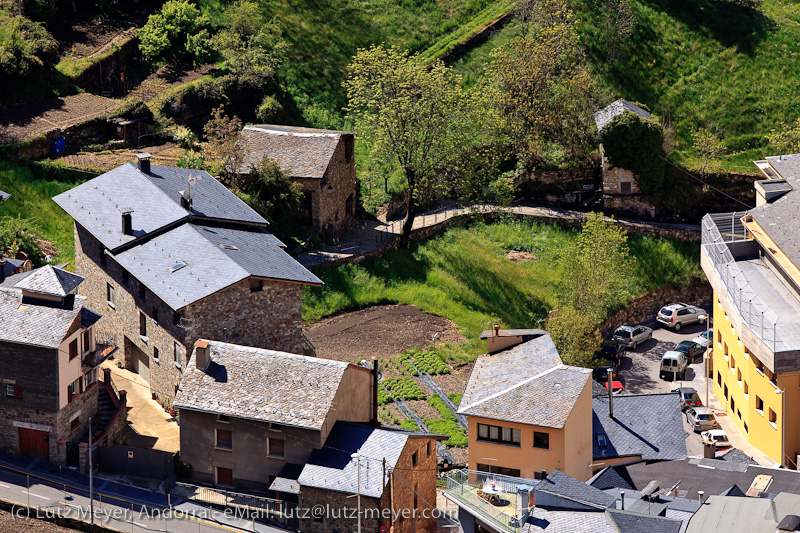 Andorra city views: Engordany, Andorra, Pyrenees