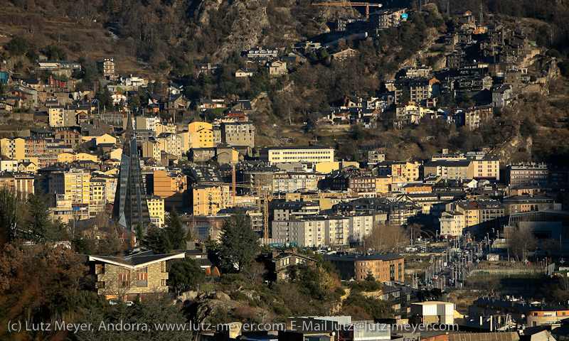 Andorra: City views