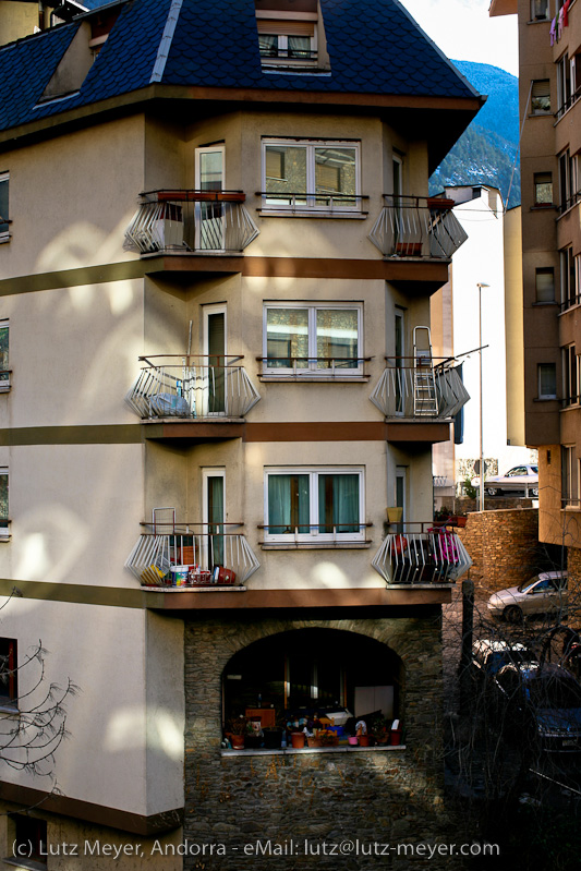 Rural life at Andorra city: Engordany