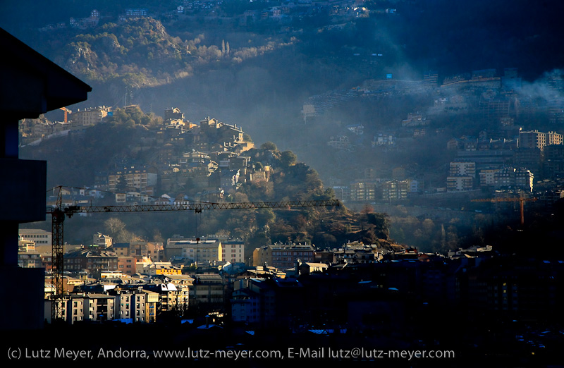 Andorra: Living in the city