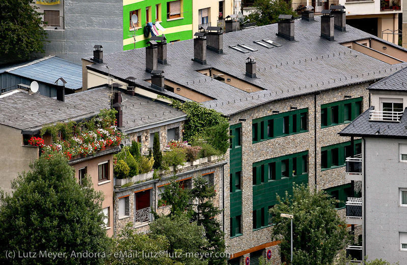 Rural life at Andorra city: Engordany