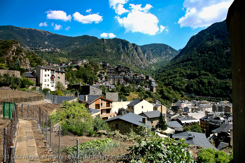 Rural life at Andorra city: Engordany