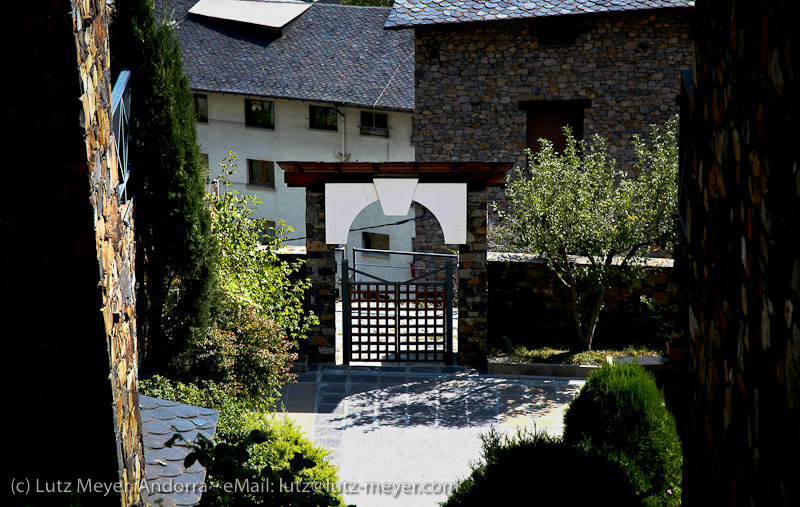 Rural life at Andorra city: Engordany