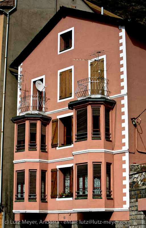 Rural life at Andorra city: Engordany