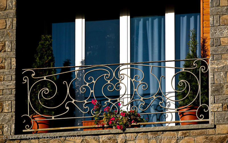 Rural life: Engordany, Andorra, Pyrenees