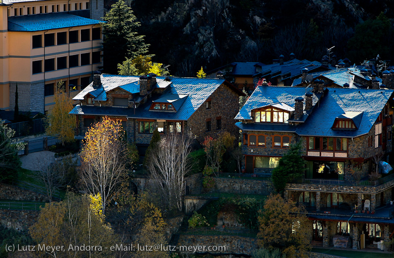 Andorra city views: Engordany, Andorra, Pyrenees