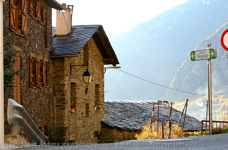 Rural life: Engordany, Andorra, Pyrenees