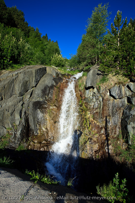 Andorra nature: Landscape of Arinsal, La Massana, Vallnord, Andorra, Pyrenees