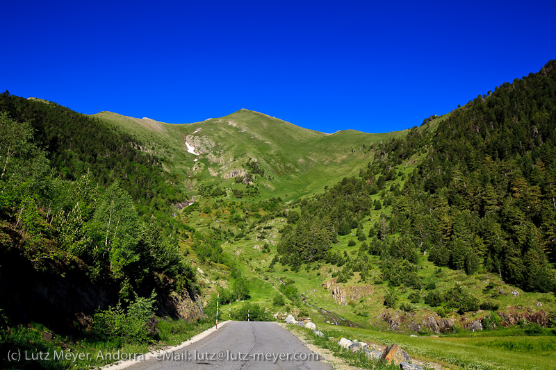 Andorra nature: Landscape of Arinsal, La Massana, Vallnord, Andorra, Pyrenees