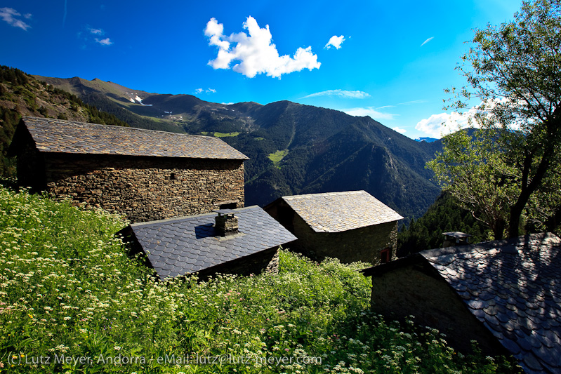 Andorra rural: Arinsal, La Massana, Vallnord, Andorra, Pyrenees