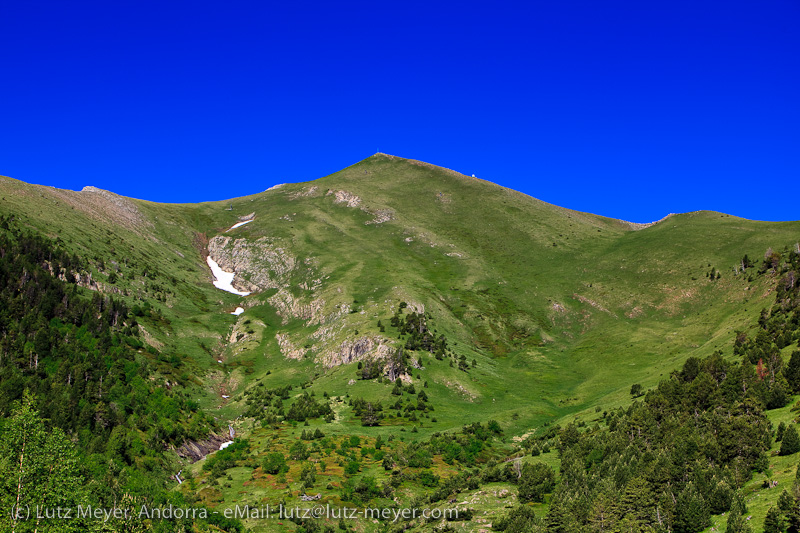 Andorra nature: Mountains of Arinsal, La Massana, Vallnord, Andorra, Pyrenees