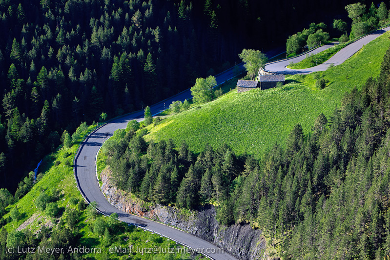 Andorra rural: Arinsal, La Massana, Vallnord, Andorra, Pyrenees