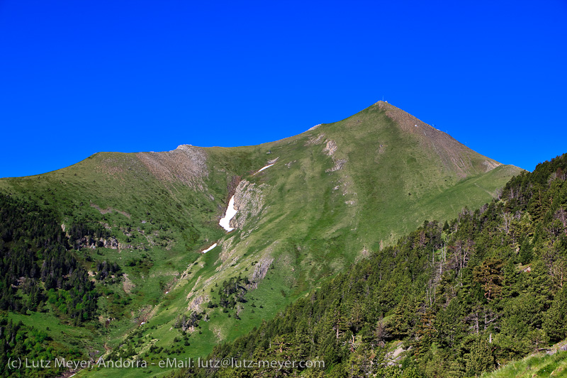 Andorra nature: Mountains of Arinsal, La Massana, Vallnord, Andorra, Pyrenees