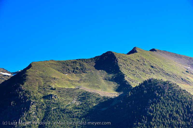 Andorra nature: Mountains of Arinsal, La Massana, Vallnord, Andorra, Pyrenees