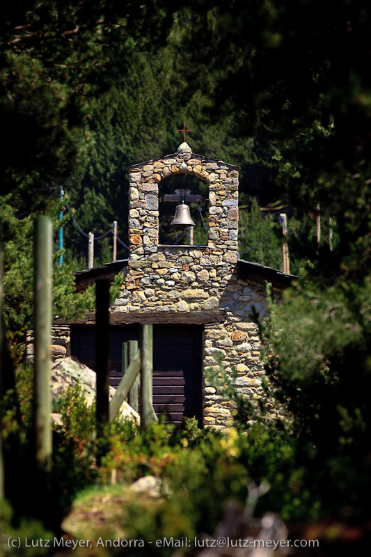 Andorra churches & chapels: Els Cortals, Encamp, Andorra