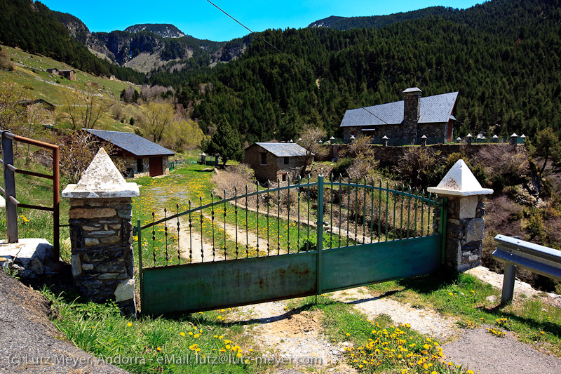 Els Cortals, Encamp, Vall d'Orient, Andorra, Pyrenees