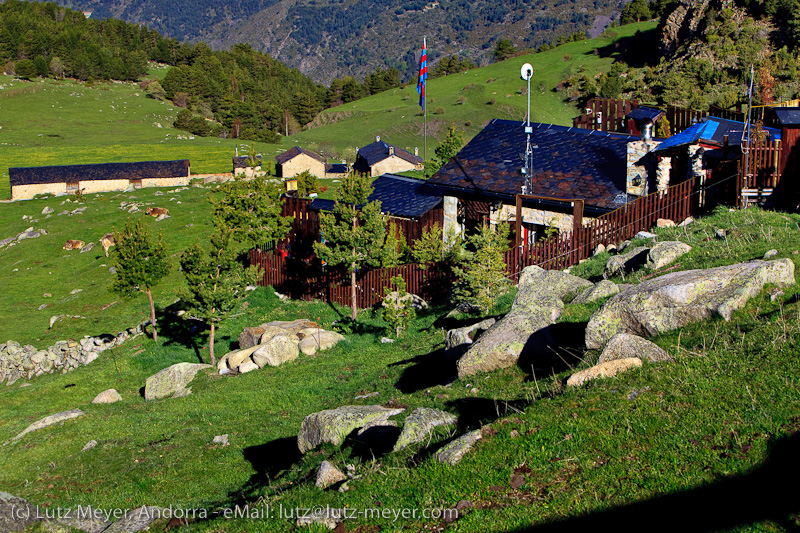 Andorra nature: Els Cortals, Vall d'Orient, Andorra