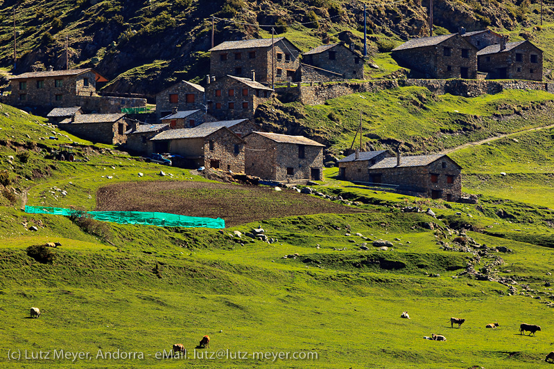 Andorra nature: Els Cortals, Vall d'Orient, Andorra