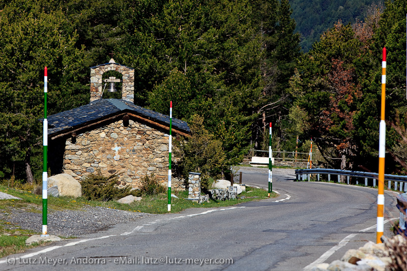 Andorra churches & chapels: Els Cortals, Encamp, Andorra