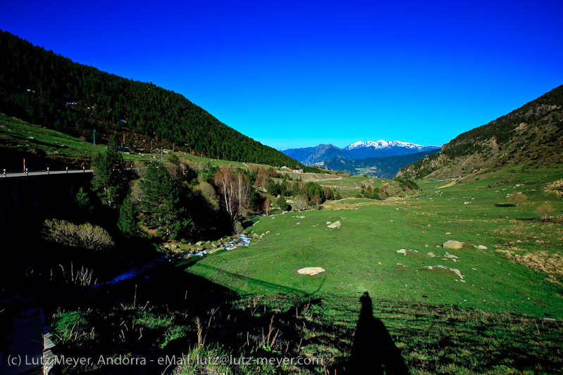 Andorra nature: Els Cortals, Vall d'Orient, Andorra