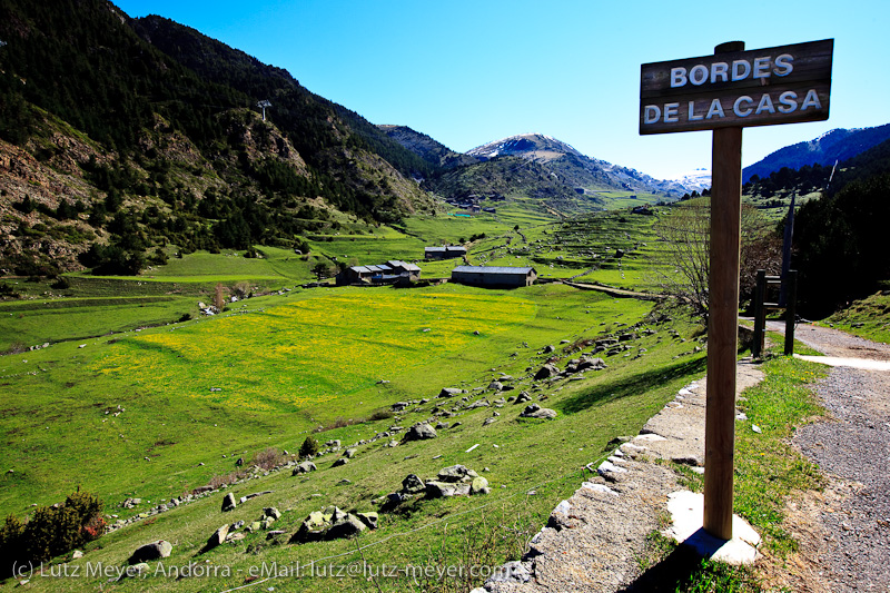 Andorra nature: Els Cortals, Vall d'Orient, Andorra