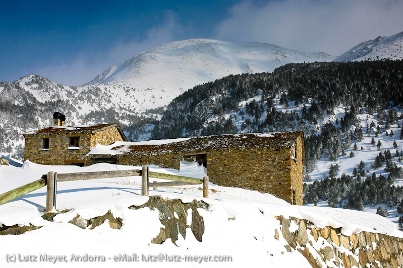 Bordes at Els Cortals, Vall d'Orient, Andorra