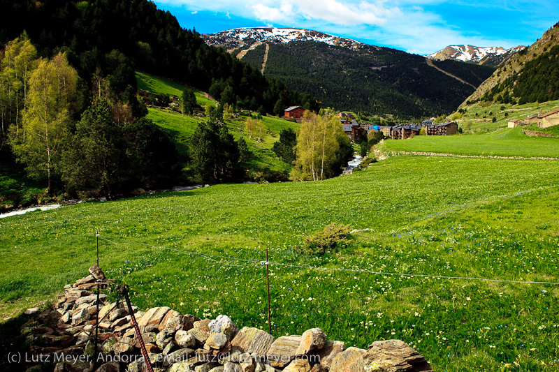 Andorra nature: Vall d'Incles, Canillo, Vall d'Orient, Andorra, Pyrenees