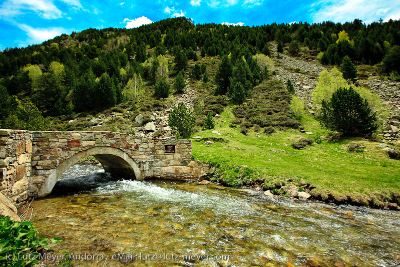 Andorra nature: Vall d'Incles, Canillo, Vall d'Orient, Andorra, Pyrenees