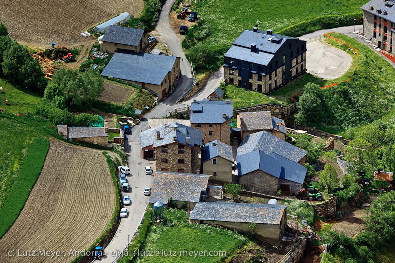 Andorra rural: Vall d'Orient, Andorra, Pyrenees