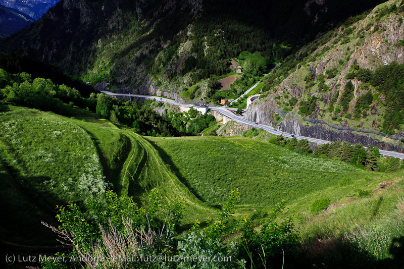 Andorra rural: Vall d'Orient, Andorra, Pyrenees