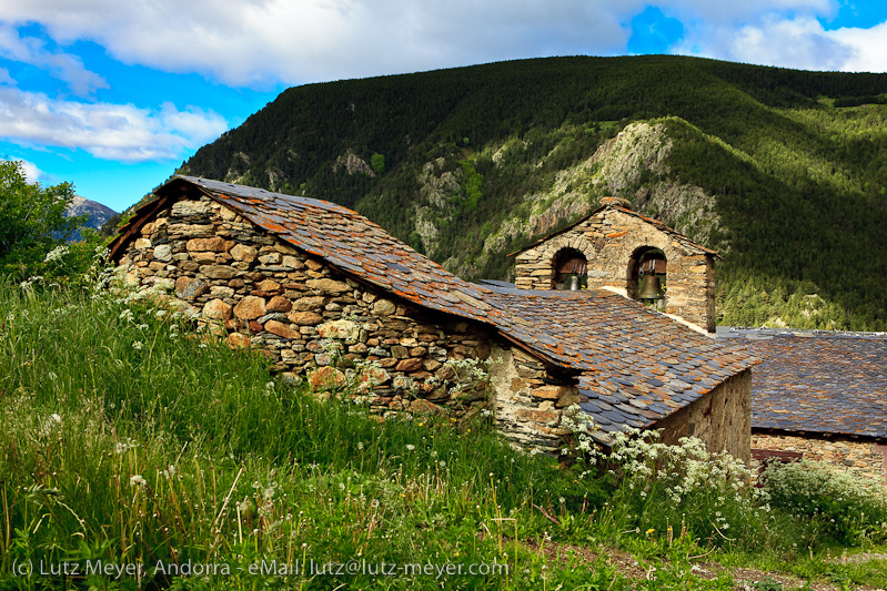Andorra churches & chapels: Canillo, Vall d'Orient, Andorra, Pyrenees