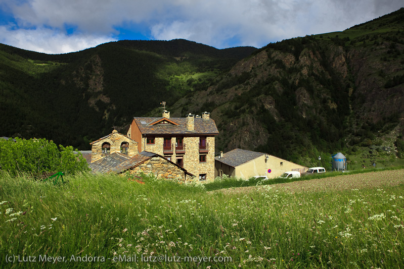 Andorra churches & chapels: Canillo, Vall d'Orient, Andorra, Pyrenees