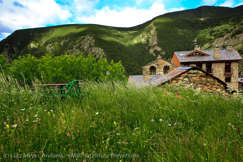 Andorra churches & chapels: Canillo, Vall d'Orient, Andorra, Pyrenees