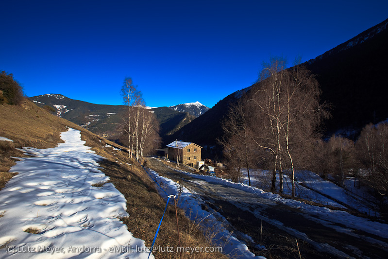 Andorra Vallnord: Winter at Cortals de Sispony