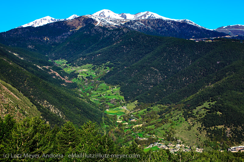 Andorra nature: Vallnord, Andorra