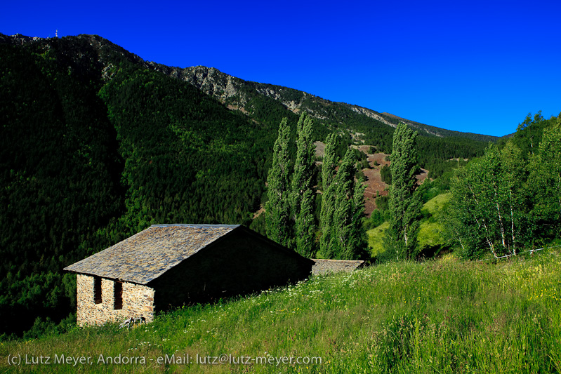 Andorra rural: Cortals de Sispony, La Massana, Vallnord, Andorra, Pyrenees