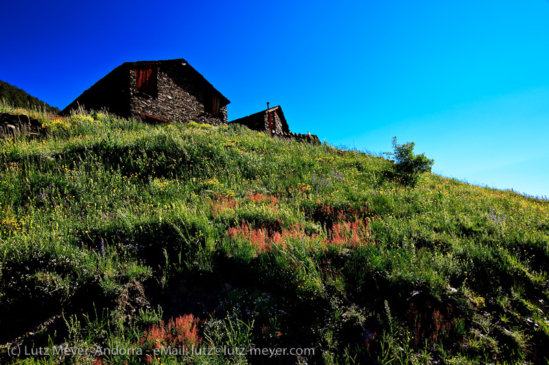 Andorra rural: Cortals de Sispony, La Massana, Vallnord, Andorra, Pyrenees