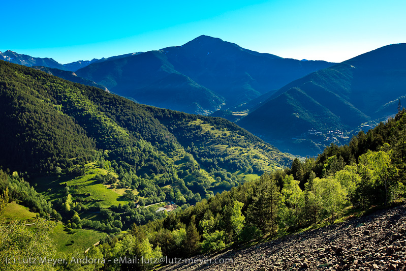 Andorra nature: Vallnord, Andorra, Pyrenees