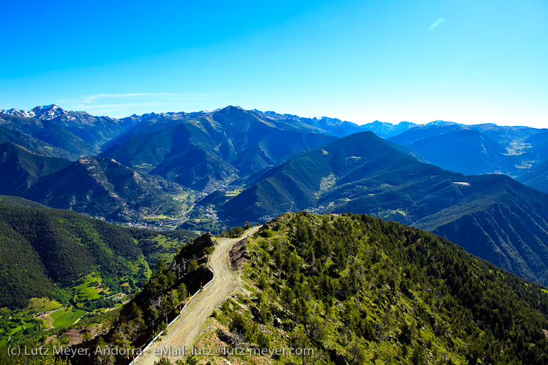 Andorra nature: Mountains of Andorra, Pyrenees