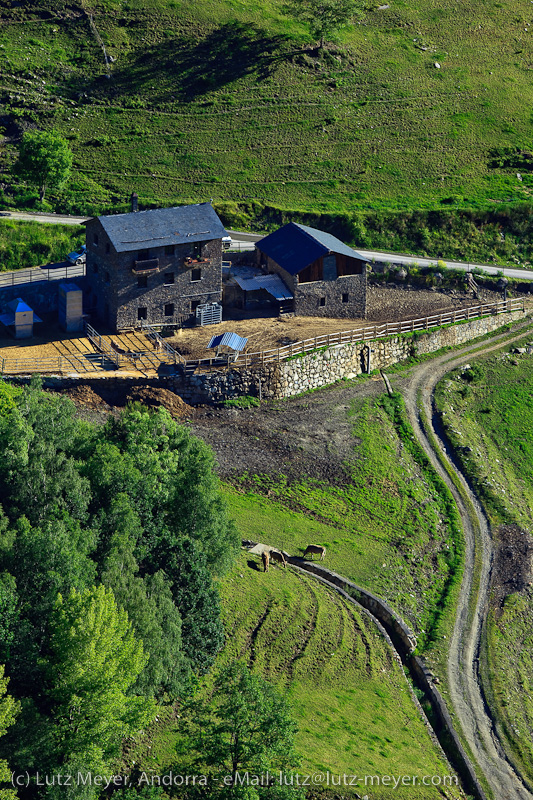 Andorra rural: Vallnord, Andorra, Pyrenees