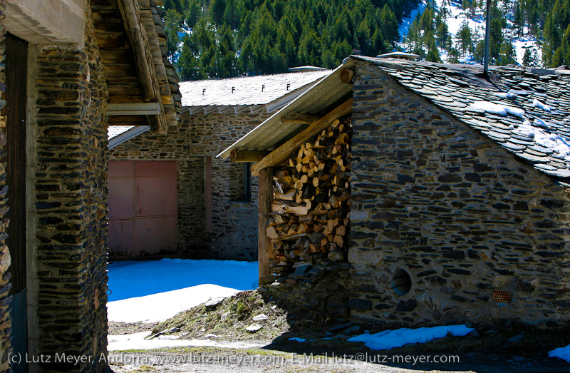 Cortals de Sispony, La Massana