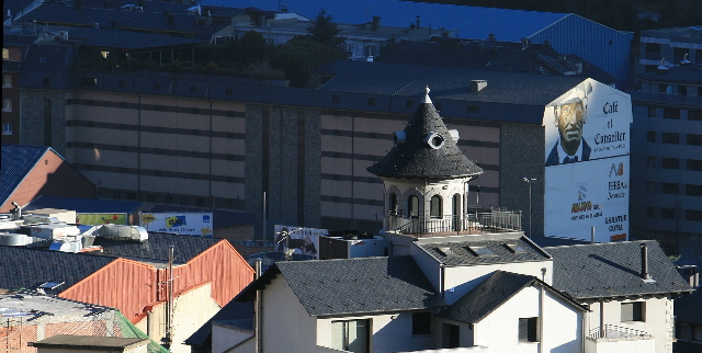 Pyrenees Shopping Center Andorra - Foto: Lutz Meyer