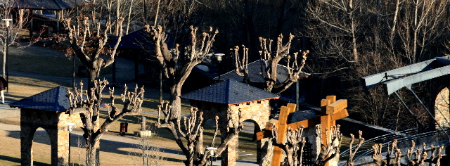 Encamp, Andorra - a city at the pyrenees