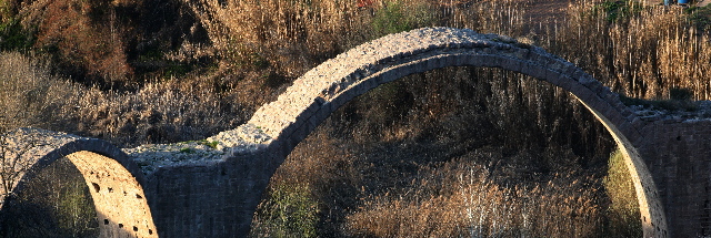 Mittelalterliche Brcke in Cardona, Katalonien, Spanien