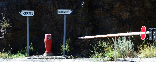 Certes ber Sant Julia, Andorra - Foto: Lutz Meyer