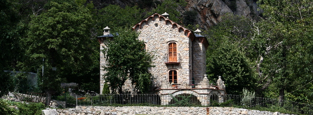 Torre dels Russos, Santa Coloma Andorra - Foto: Lutz Meyer