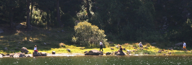 Llac Engolasters, Encamp, Andorra - Foto: Lutz Meyer